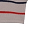 MOUSSY 专柜同款 女款驼色条纹圆领编织衫0106SA70-1150