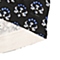 MOUSSY 专柜同款 女款印花蝙蝠袖编织开衫0106SV70-0750
