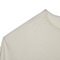 MOUSSY 专柜同款 女款米白色雪纺拼接针织衫0106SA80-1570
