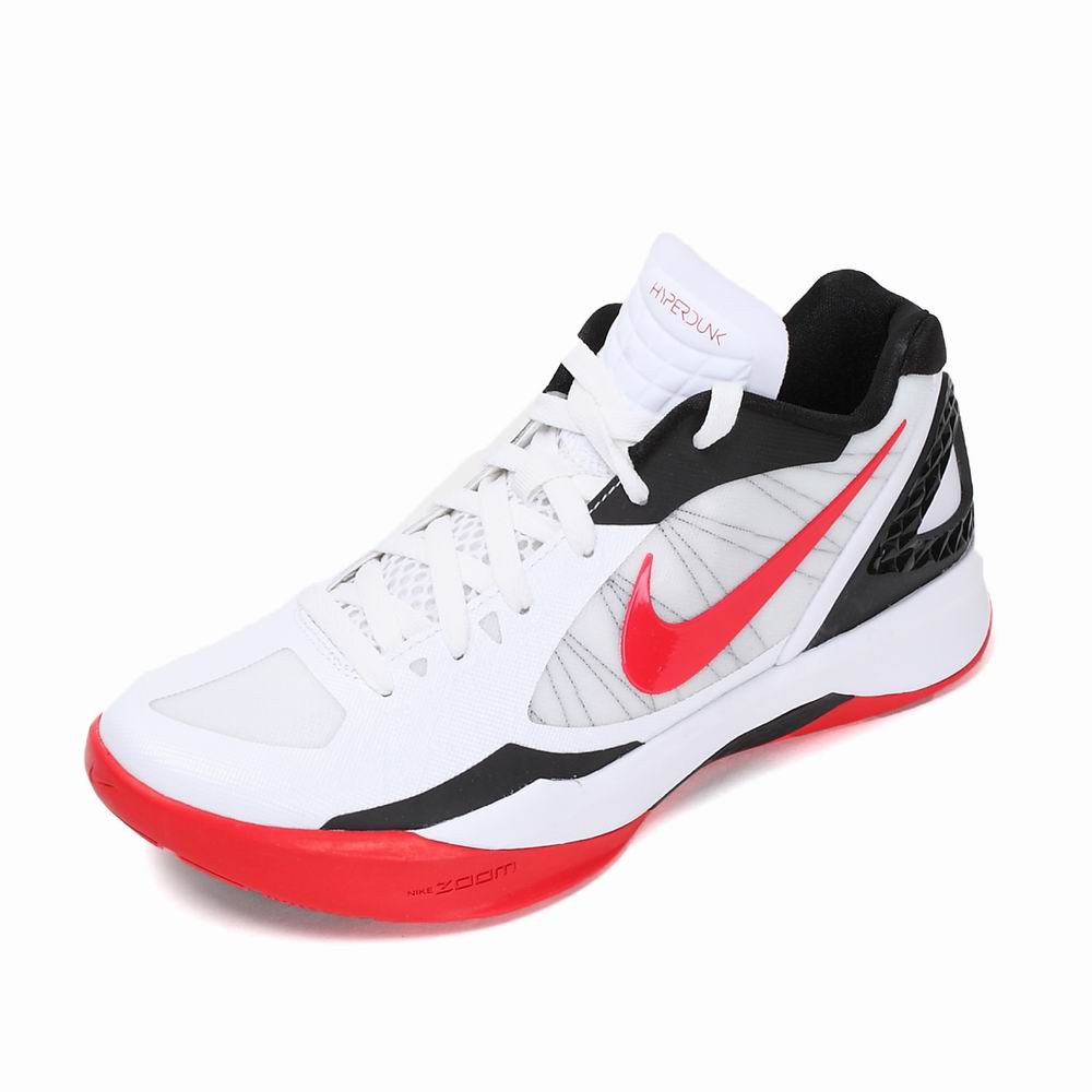 nike耐克 男子zoom hyperdunk low籃球鞋487638-100