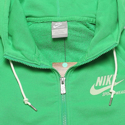 【耐克458683绿色】耐克nike 女子针织夹克458683-322