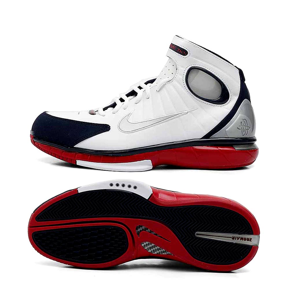 nike耐克 男子air zoom huarache 2k4复刻鞋511425-100