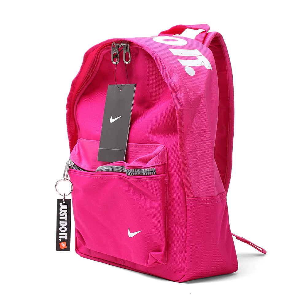nike耐克童包 nike young athletes classic ba四季深粉涤纶儿童双肩
