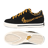 黑/暗叶金色/帆白