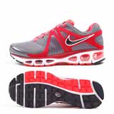 深灰/黑/亮深红/体育红