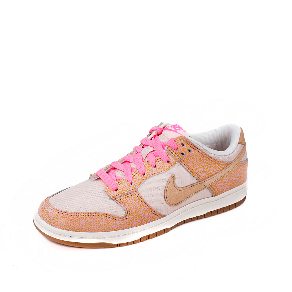 耐克555264米色】NIKE耐克DUNK LOW SKINNY VNTG女子复刻鞋555264-001