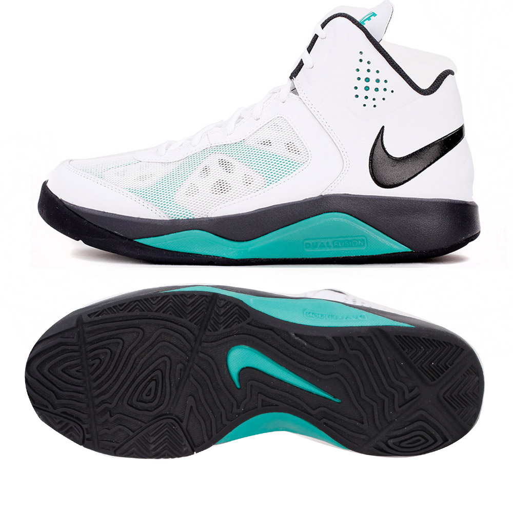 nike耐克 dual fusion bb男子篮球鞋536367-104