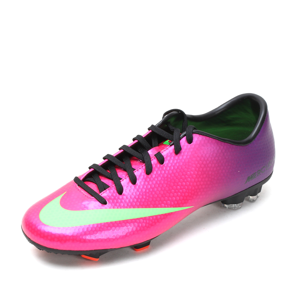 nike耐克 mercurial victory iv fg男子足球鞋555613-635