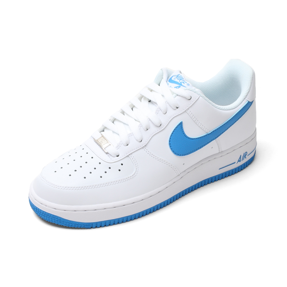 耐克488298白/亮蓝】NIKE耐克AIR FORCE 1男子复刻鞋488298-127