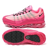 荧亮粉红色/煤黑/桃红色/帆白