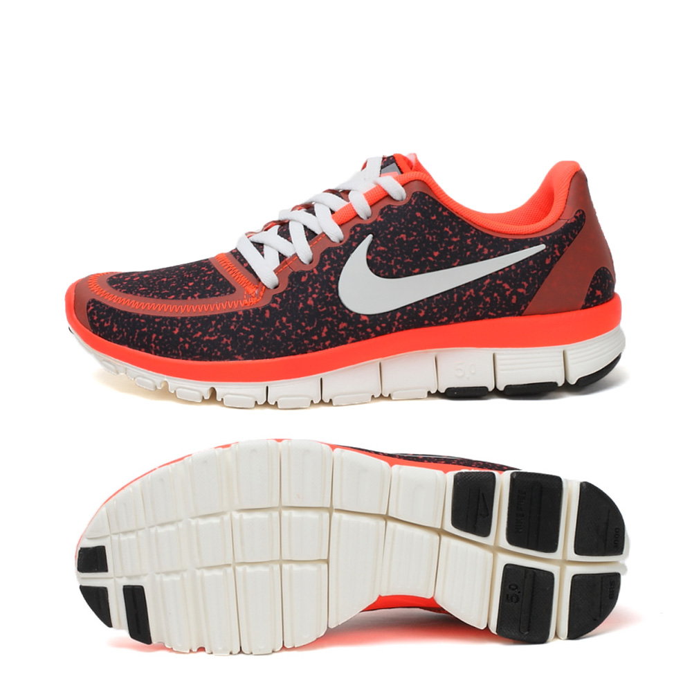 nike耐克 2013新款free 5.0 v4女子復刻鞋511281-006,36.