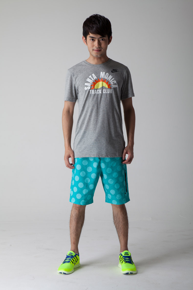nike耐克 santa monica 男子生活t恤534290-063