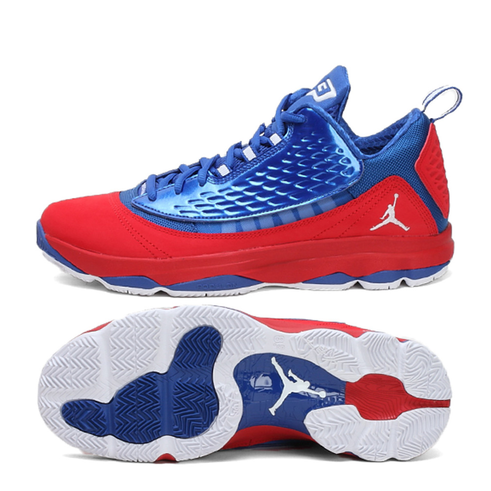 nike耐克 jordan cp3.vi ae x男子篮球鞋587550-607
