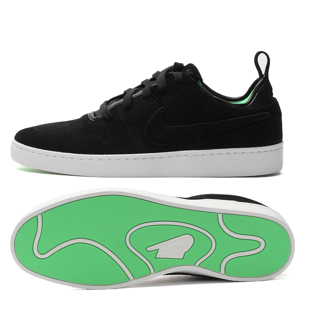 nike耐克 nsw courtside suede男子复刻鞋580395-001