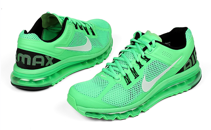 ãèånike554886èç»¿è²/ç½/é»ãNIKEèå AIR MAX+ 2013ç·å­è·æ­¥é554886-311