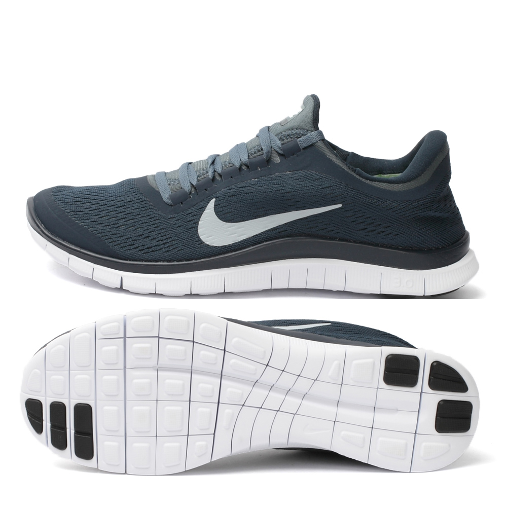 nike耐克 nike free 3.0 v5男子跑步鞋580393-410