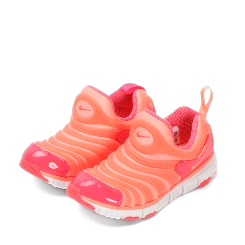 nike耐克童鞋秋季粉红色女小童毛毛虫系列复刻鞋343738-666