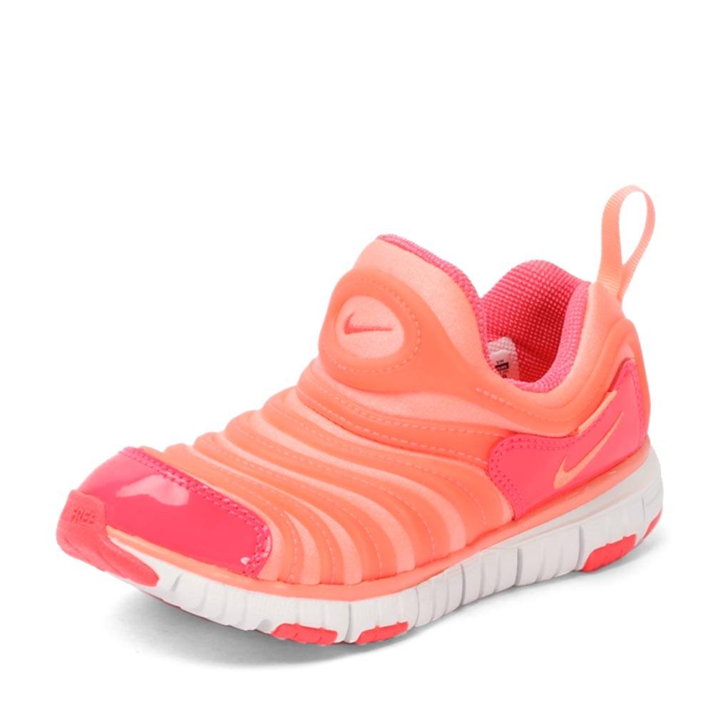 nike耐克童鞋秋季粉红色女小童毛毛虫系列复刻鞋343738-666
