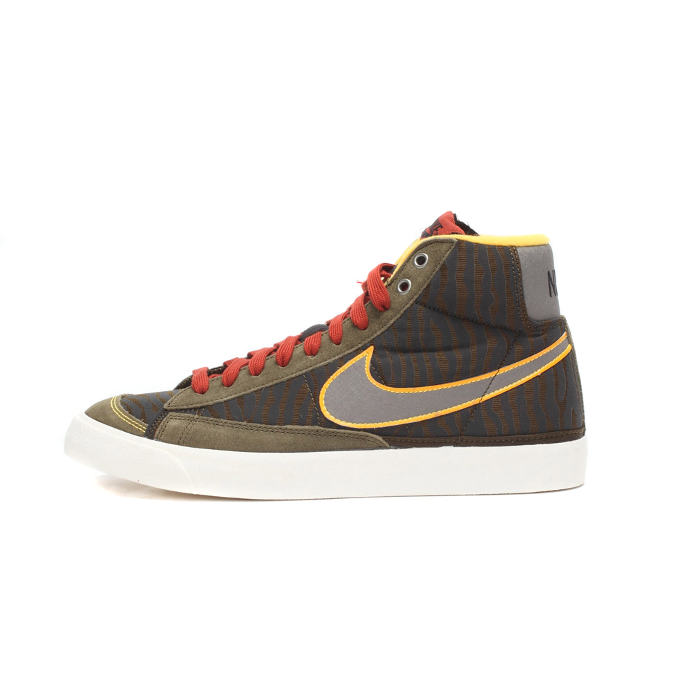 nike耐克 男子blazer mid 77 prm vntg复刻鞋537327-301
