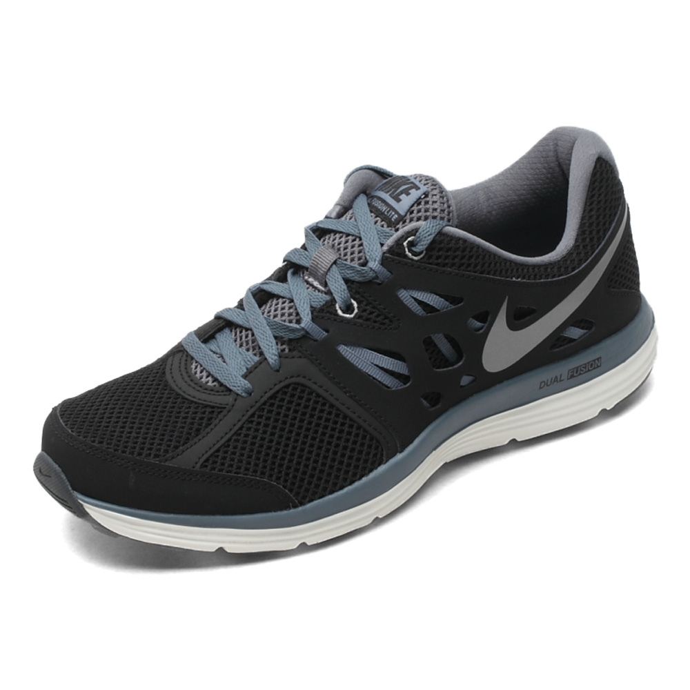 nike耐克 2014年新款男子nike dual fusion lite跑步鞋599513-002