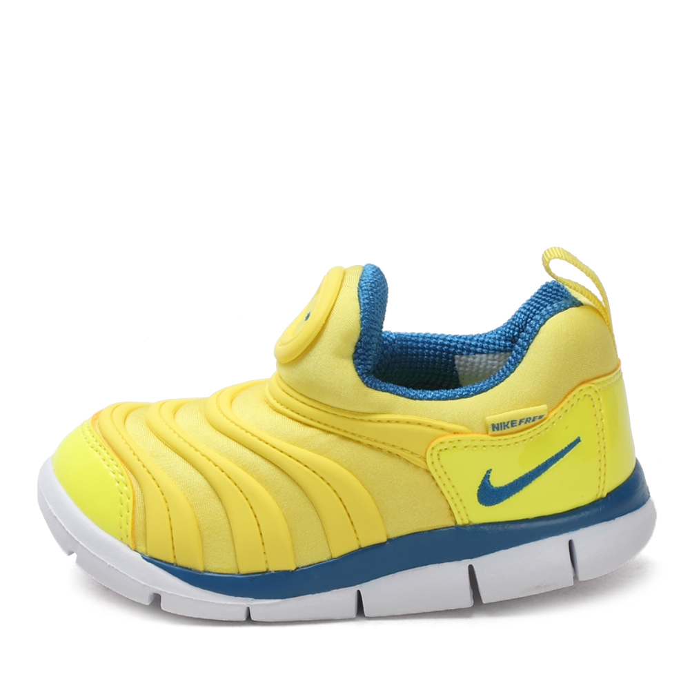 nike 耐克童鞋春季 黄色毛毛虫系列男婴童运动复刻鞋343938-742