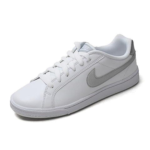 Buy Wmns Court Majestic 'White Metallic Silver' - 454256 114 - White