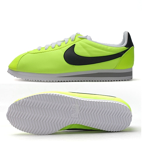 耐克532487黄】NIKE耐克男子CLASSIC CORTEZ NYLON复刻鞋532487-700