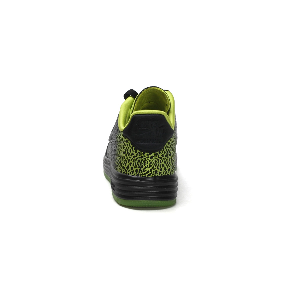 耐克644919黑/绿】NIKE耐克男子NIKE LUNAR FORCE 1 LUX VT LOW复