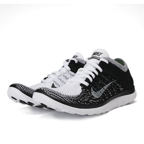 NIKE耐克女子WMNS NIKE FREE FLYKNIT 4.0跑步鞋631050-100