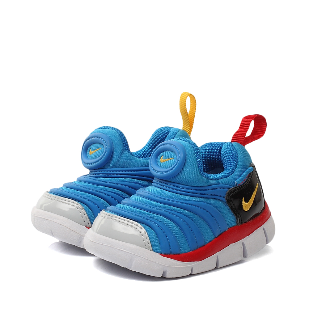 nike/耐克2014年夏季新款 蓝色婴幼童毛毛虫系列运动鞋 343938