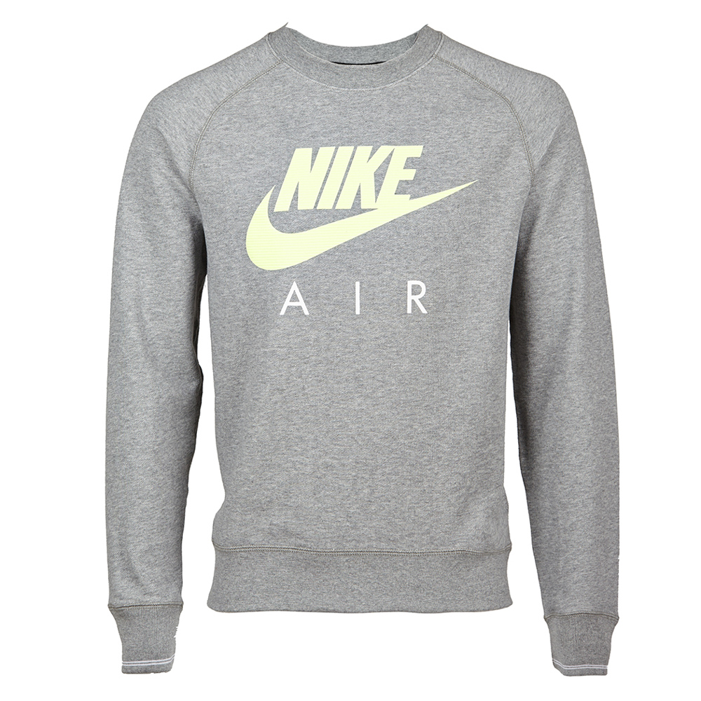 nike耐克 新款男子as nike aw77 ft crew-air卫衣/套头衫642842-063