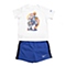 NIKE耐克童装 夏季新品专柜同款GFX J SET (SS + SHORT) INF男婴童针织热身套服644513-100