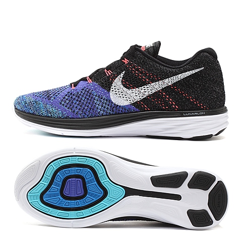 nike耐克 2015年新款男子nike flyknit lunar3跑步鞋698181-005