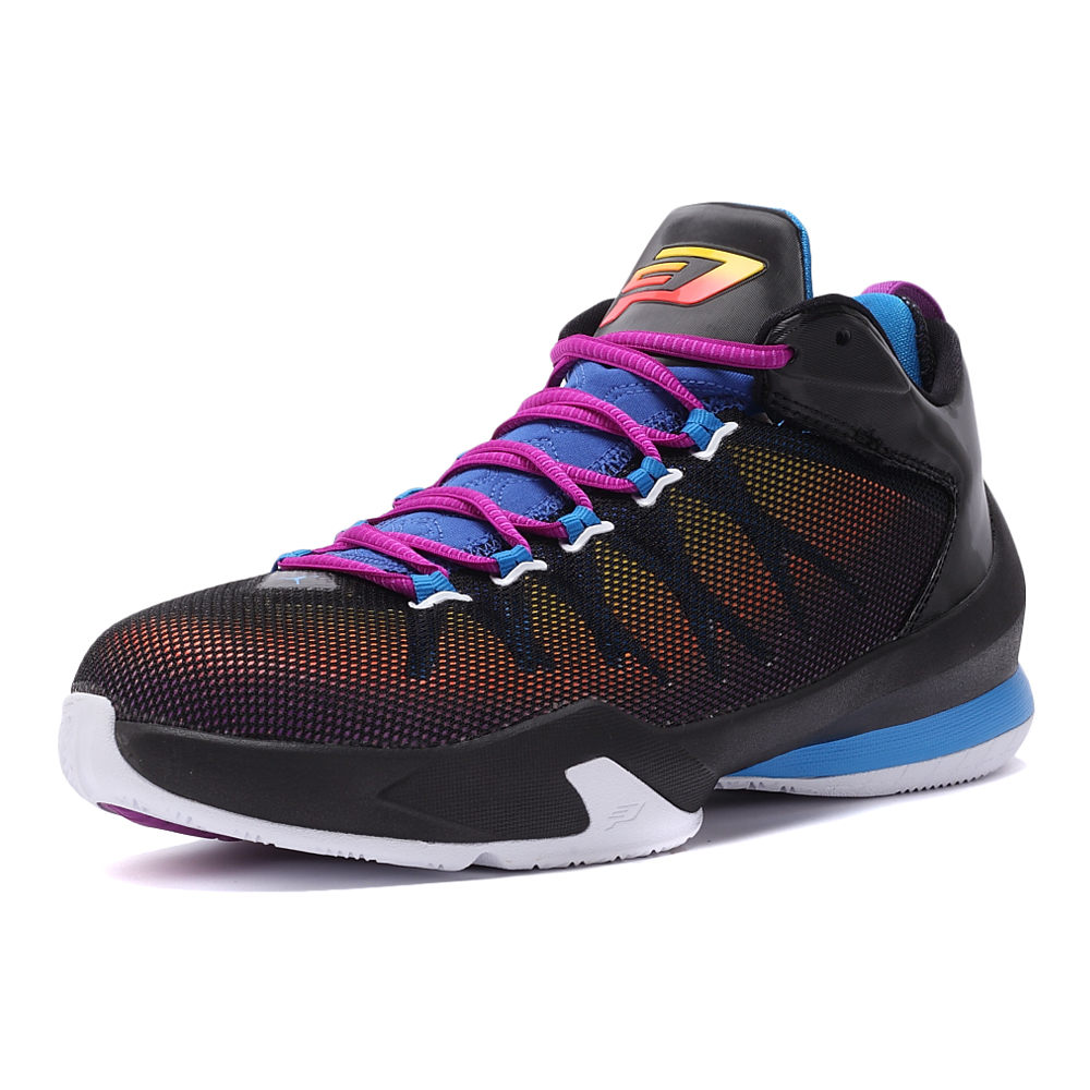 nike耐克2015年新款男子jordan cp3.viii ae x籃球鞋725212-064