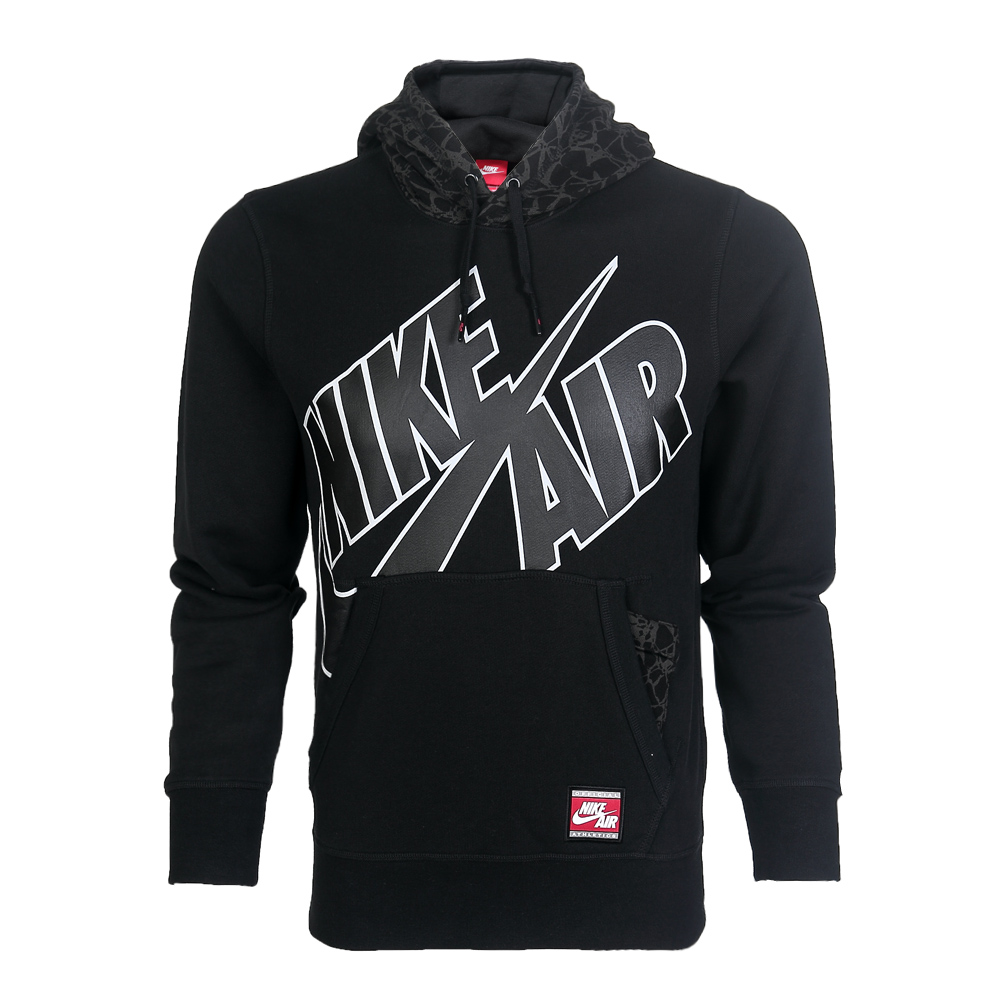 nike耐克 新款男子air aw77 po hoody卫衣/套头衫689383-010