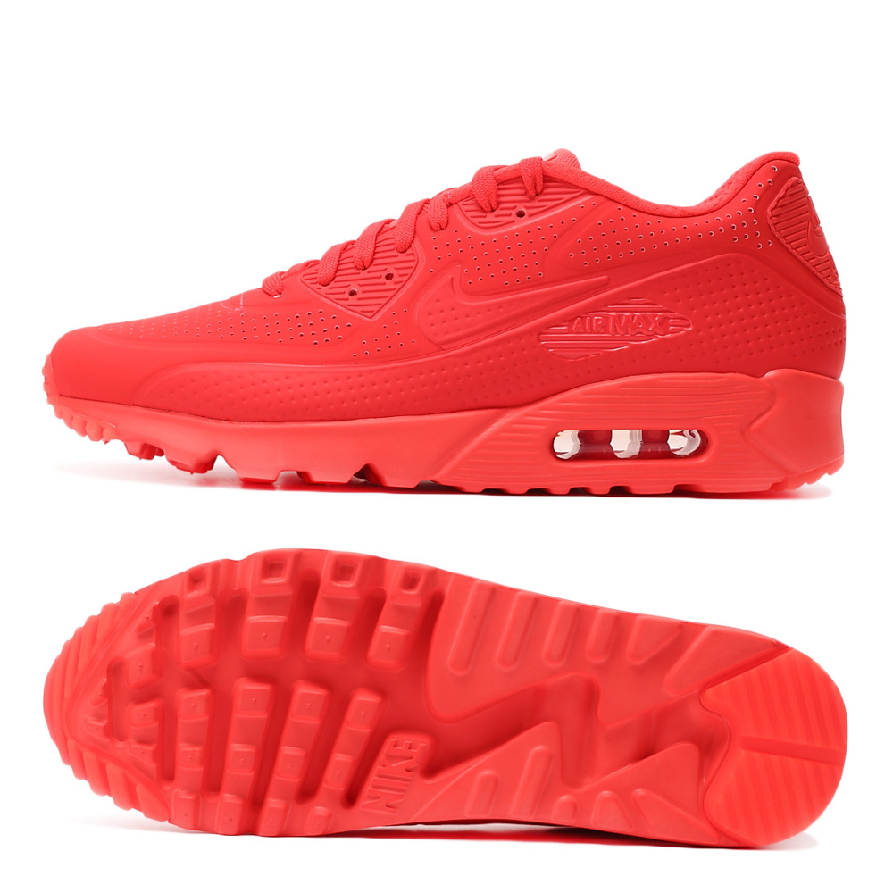 nike耐克新款男子air max 90 ultra moire 红椰子 复刻鞋819477