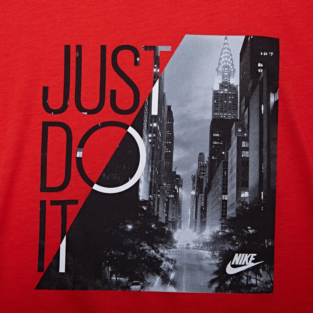 nike耐克新款女子tee-scoop photo jdit恤779178-696