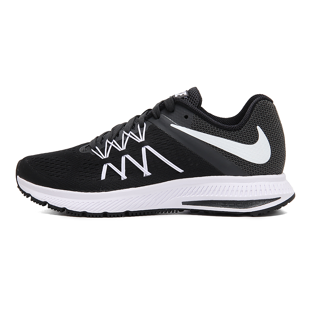 nike耐克2017年新款女子wmns nike zoom winflo 3跑步鞋831562-001