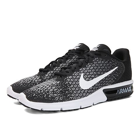 NIKE耐克男子NIKE AIR MAX SEQUENT 2跑步鞋852461-005