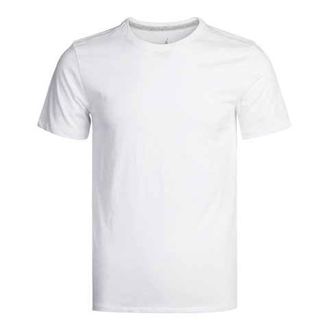 NIKE耐克2024男子不可印制不要补本款乔丹男子空白TEE短袖T恤743037-100