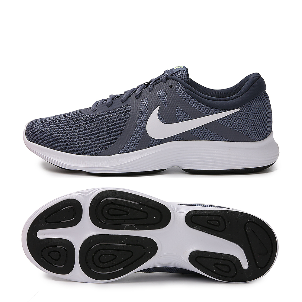 nike耐克男子nike revolution 4跑步鞋908988-004
