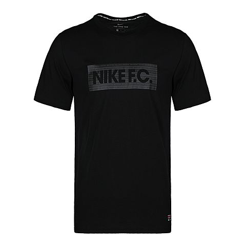 Nike耐克男子AS M NK FC DRY TEE SSNL BLOCKT恤AH9662-010