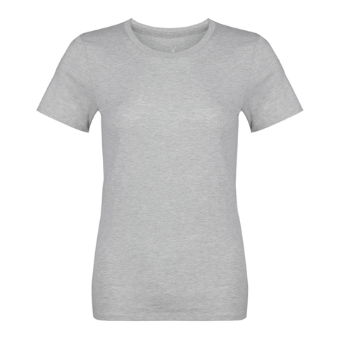 NIKE耐克2024女子不可印制不要补本款乔丹女子空白TEE短袖T恤743042-082