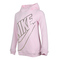 nike耐克女大童G NSW MODERN HOODIE PO GFX连帽卫衣906787-632