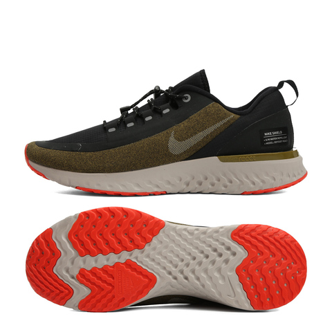 nike odyssey react shield olive