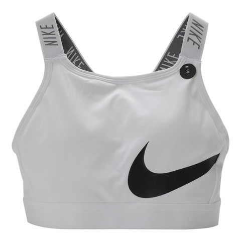 Nike耐克女子AS NIKE CLASSIC LOGO BRA 2紧身服BQ4809-100