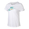 nike耐克女大童G NSW TEE SCOOP FUTURA UV短袖T恤CD9576-100