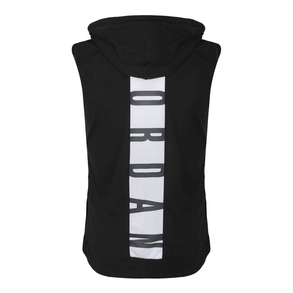 jordan 23 alpha sleeveless hoodie