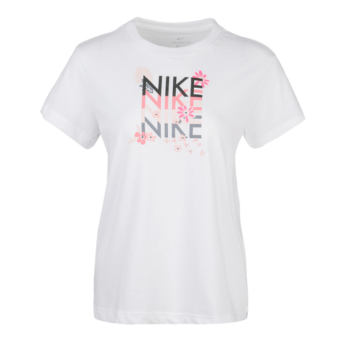 nike耐克女大童G NSW TEE DPTL SUPER GIRL WILD短袖T恤CI8296-100