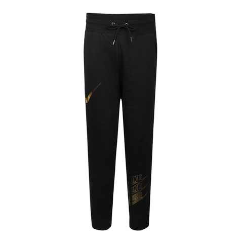 Nike耐克女子AS W NSW PANT BB SHINE长裤BV5034-010
